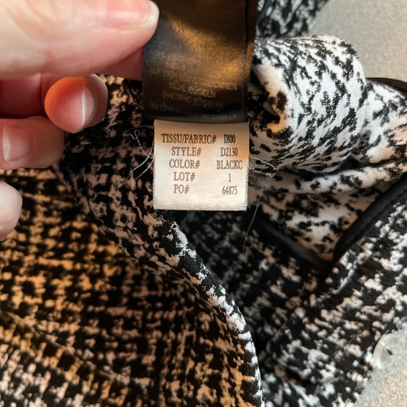 Jasmine & Juliana Black & White Pants Size 6 - Picture 7 of 11